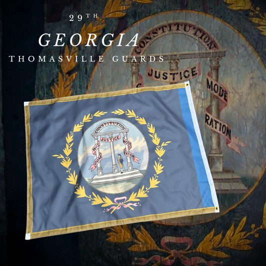 29th Georgia Company - F - Thomasville Guards Flag