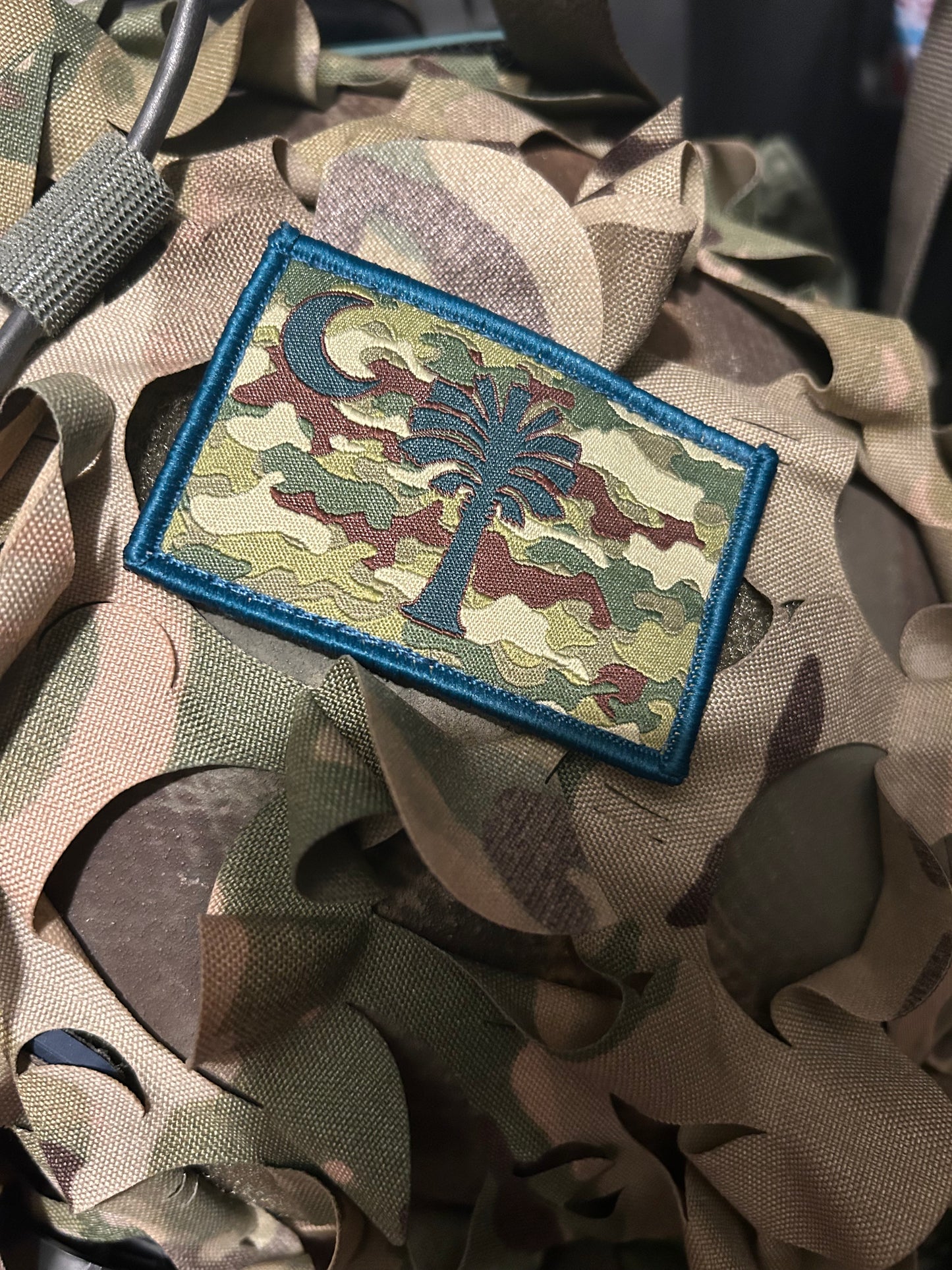South Carolina Camouflage Morale Patch