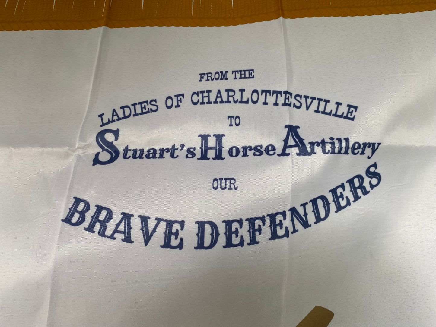 Stuart's Horse Artillery 2nd National House Flag