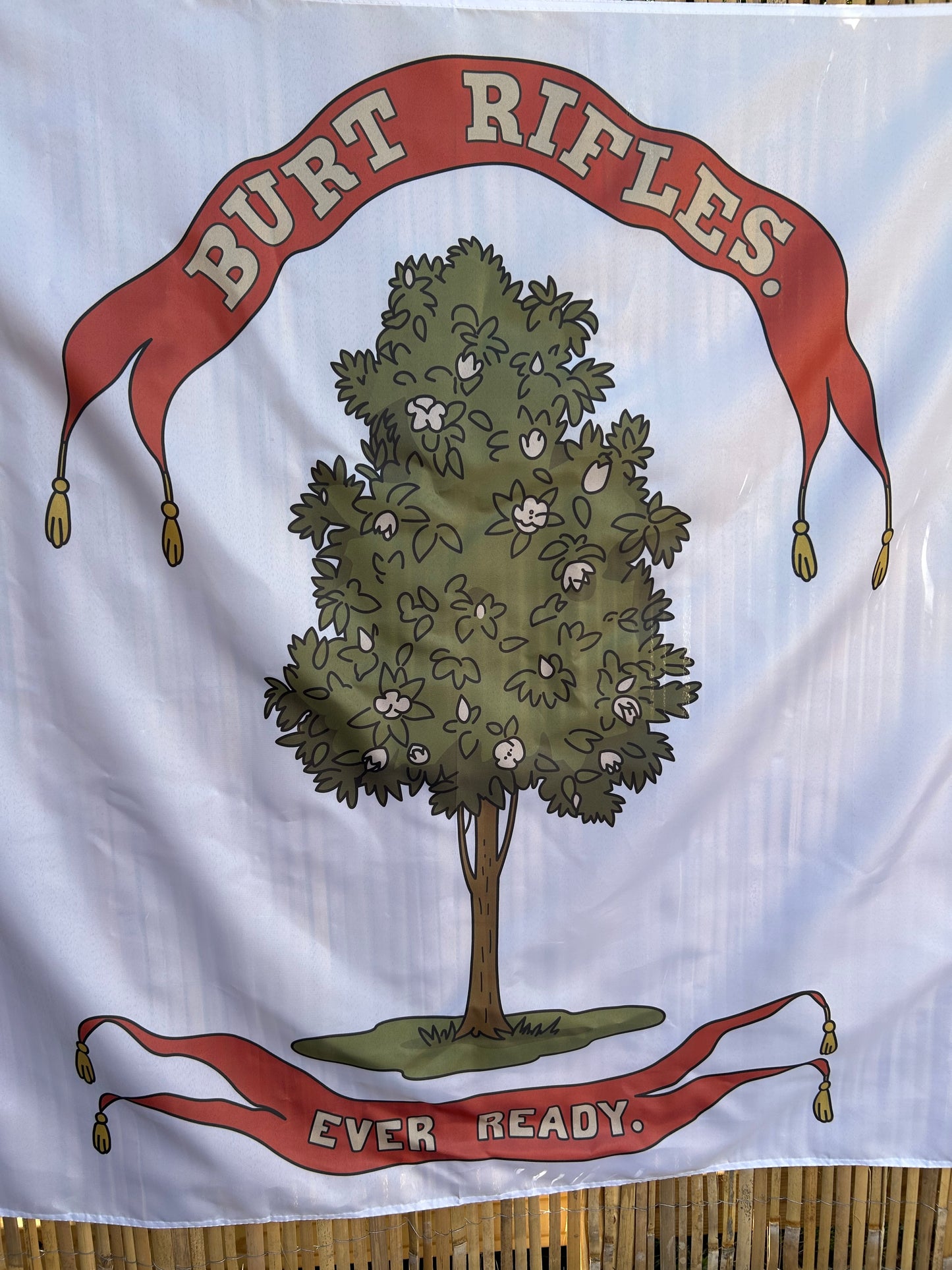 18th Mississippi House Flag