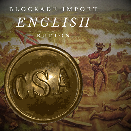 English Import "CSA" Button Stickers