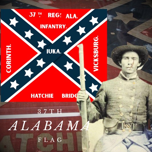 37th Alabama Infantry Flag