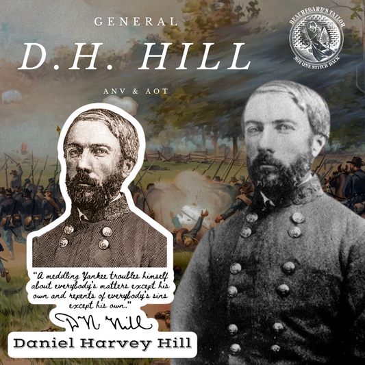 General Daniel Harvey Hill Stickers