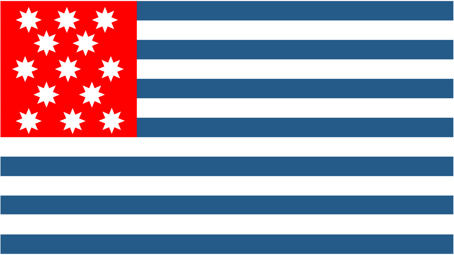 Fort Mercer Flag