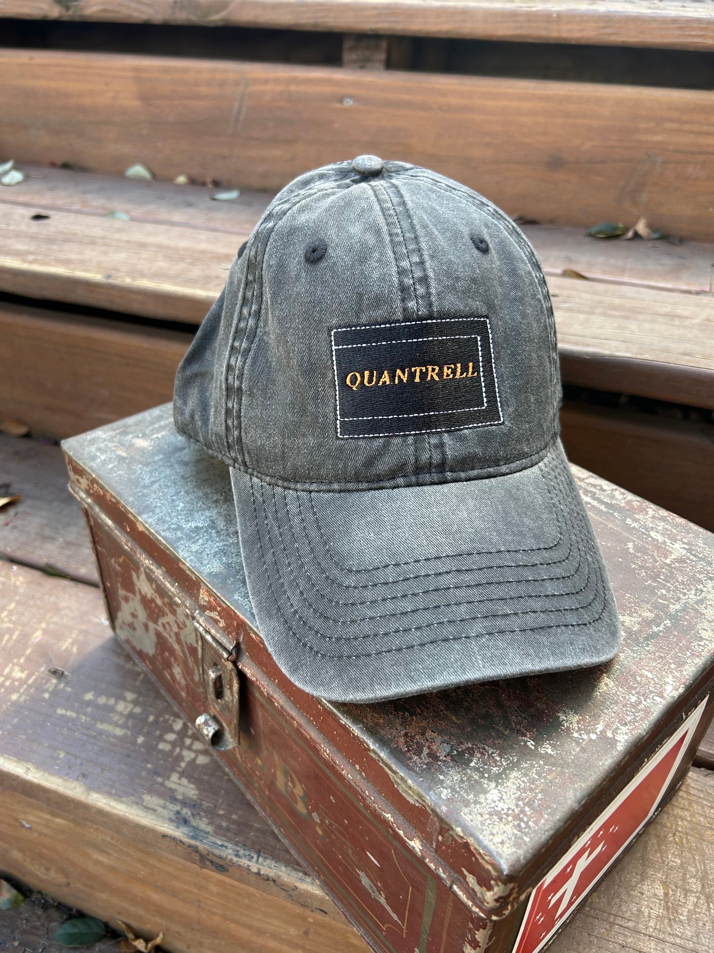 Quantrill Partisan Ranger Cap