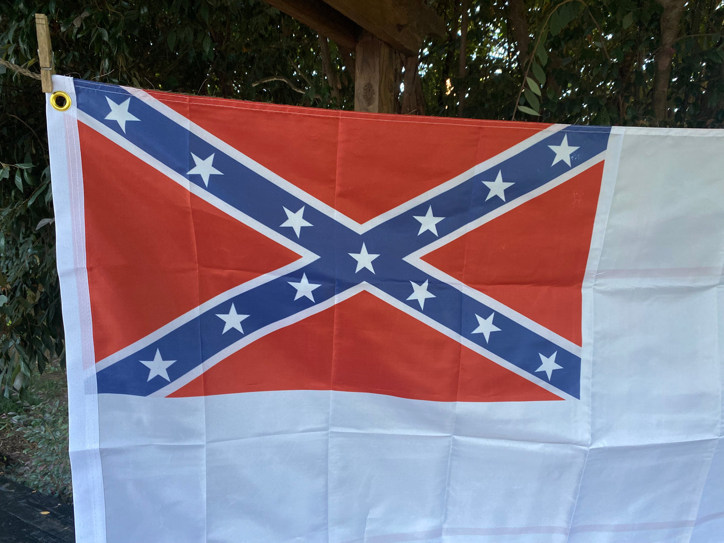 Fort Caswell Gassion House Flag