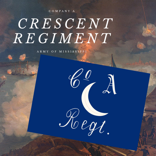 Crescent Regiment - Company A Flag - Stickers