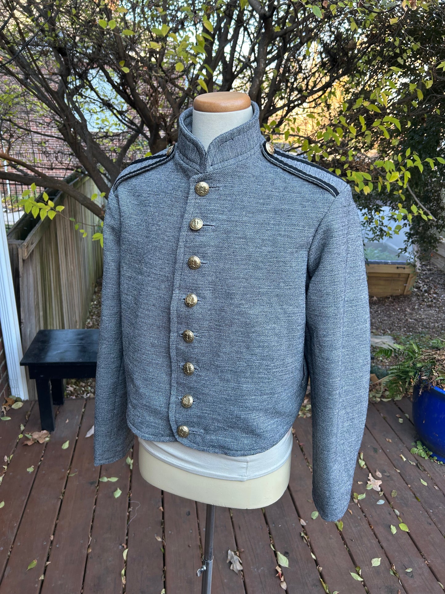 Richmond Clothing Bureau Jacket 1863 Transitional Variant