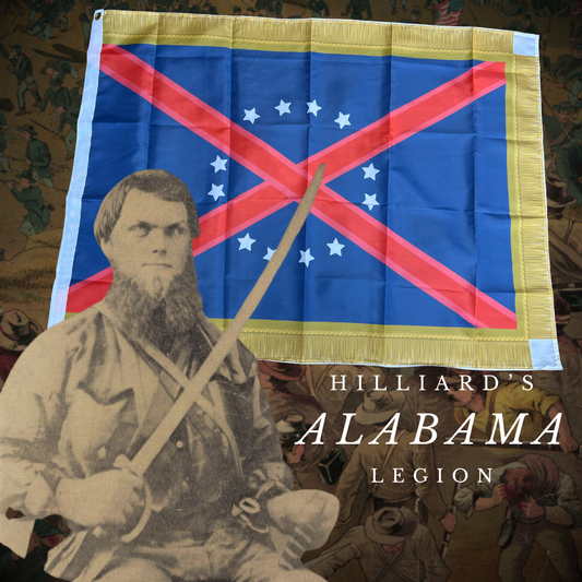 Hilliard's Legion - Alabama Flag
