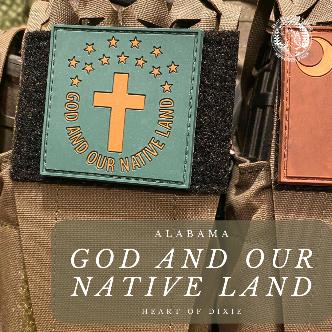 "God and Our Native Land" PVC Morale Patch