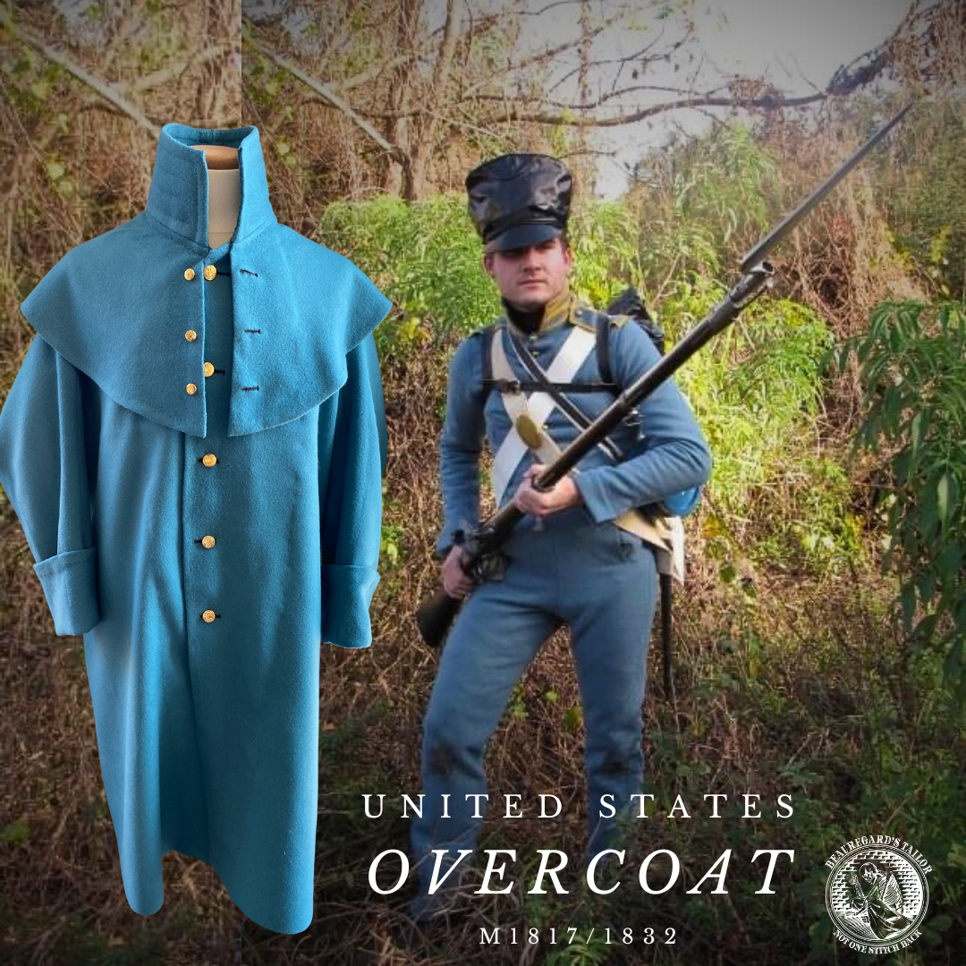 1817/32 Schuylkill Arsenal Overcoat