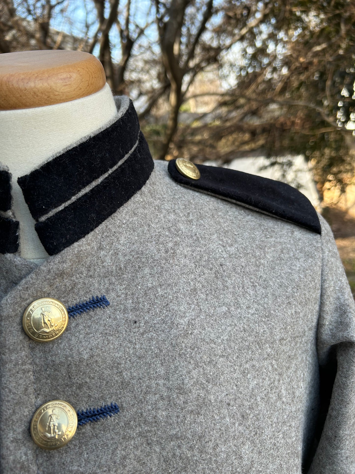 2nd Virginia Infantry Commutation Jacket