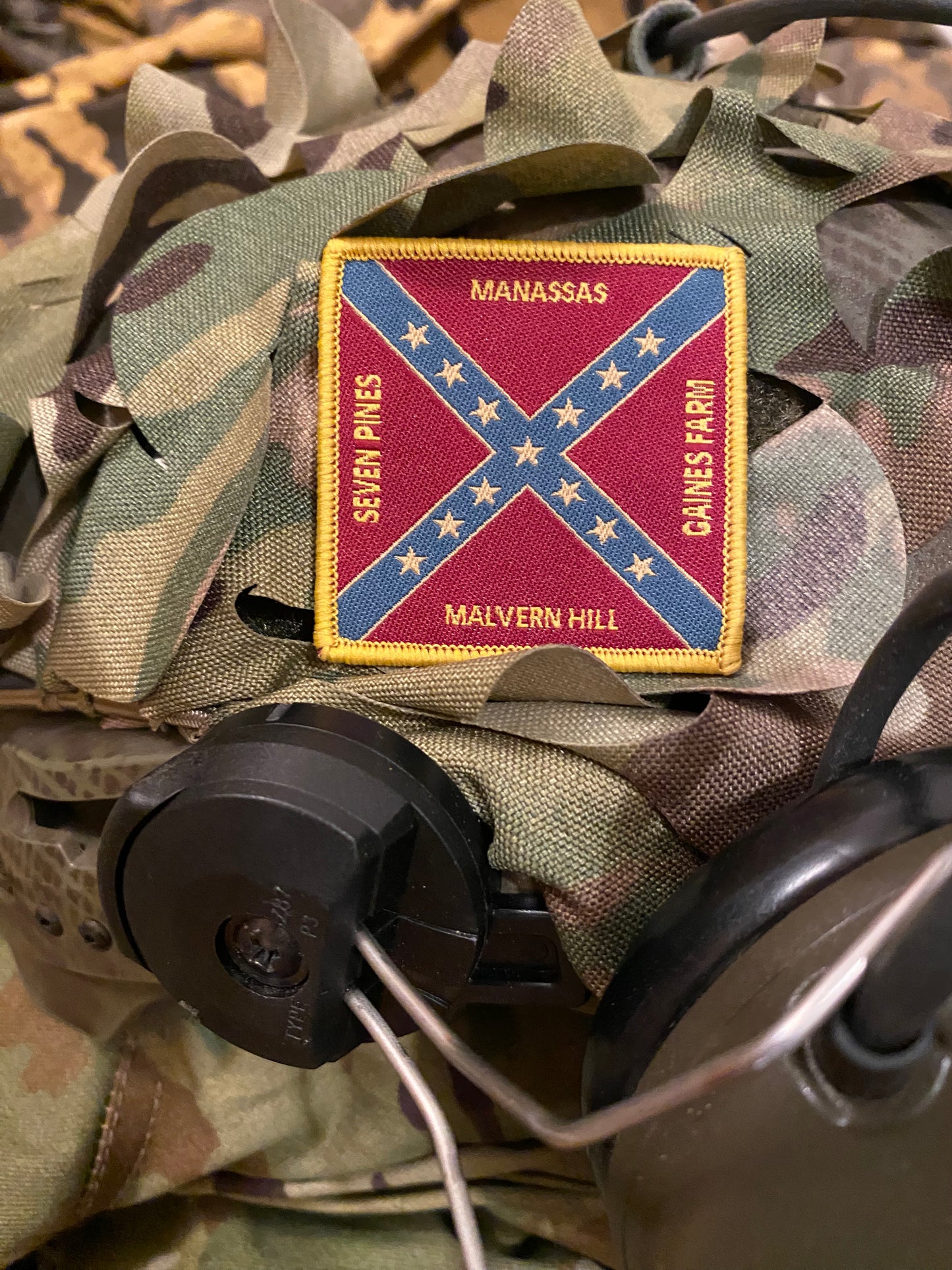 11th Mississippi Flag Morale Patch