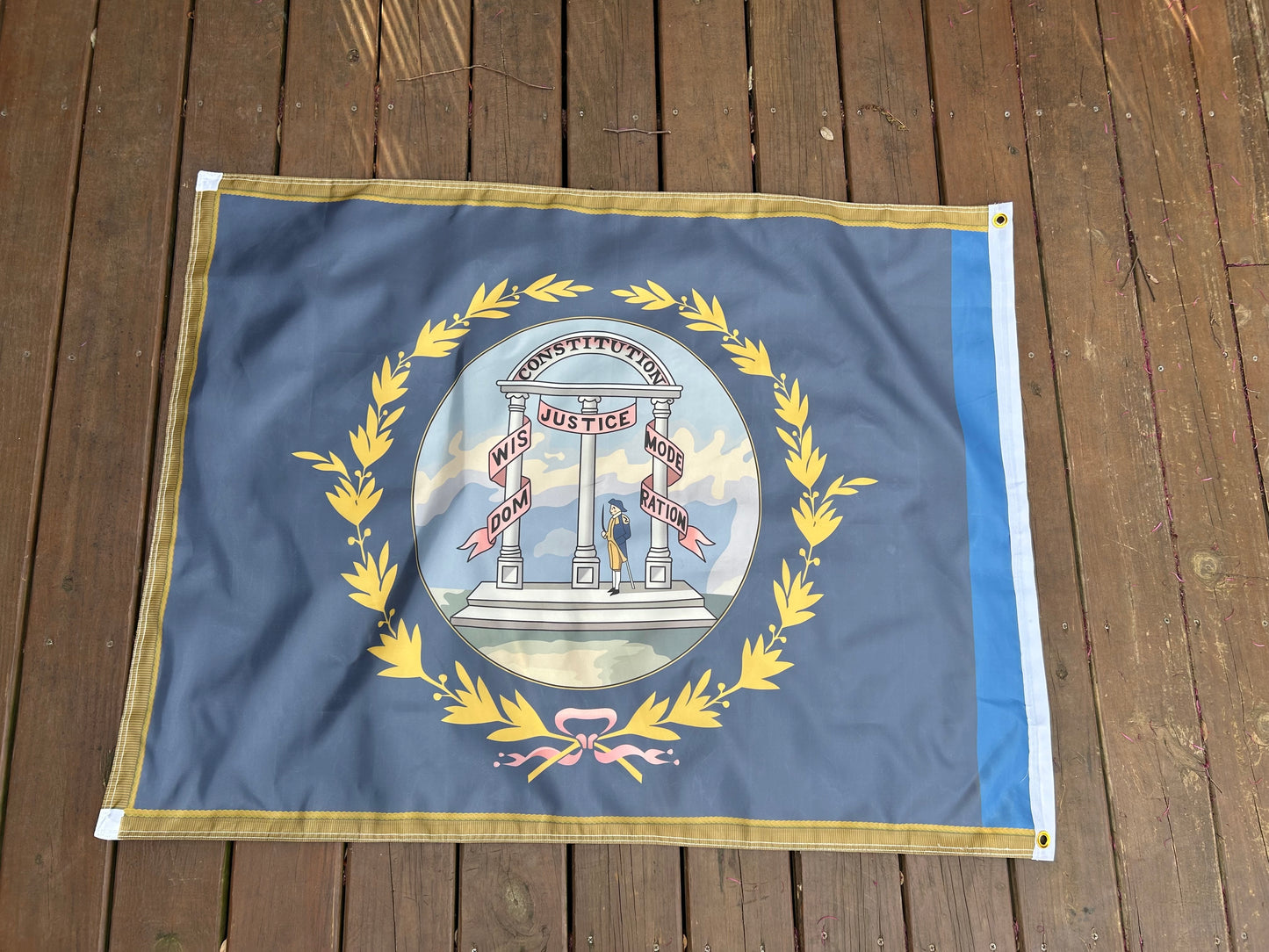 29th Georgia Company - F - Thomasville Guards Flag