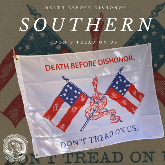 "Death before dishonor" House Flag