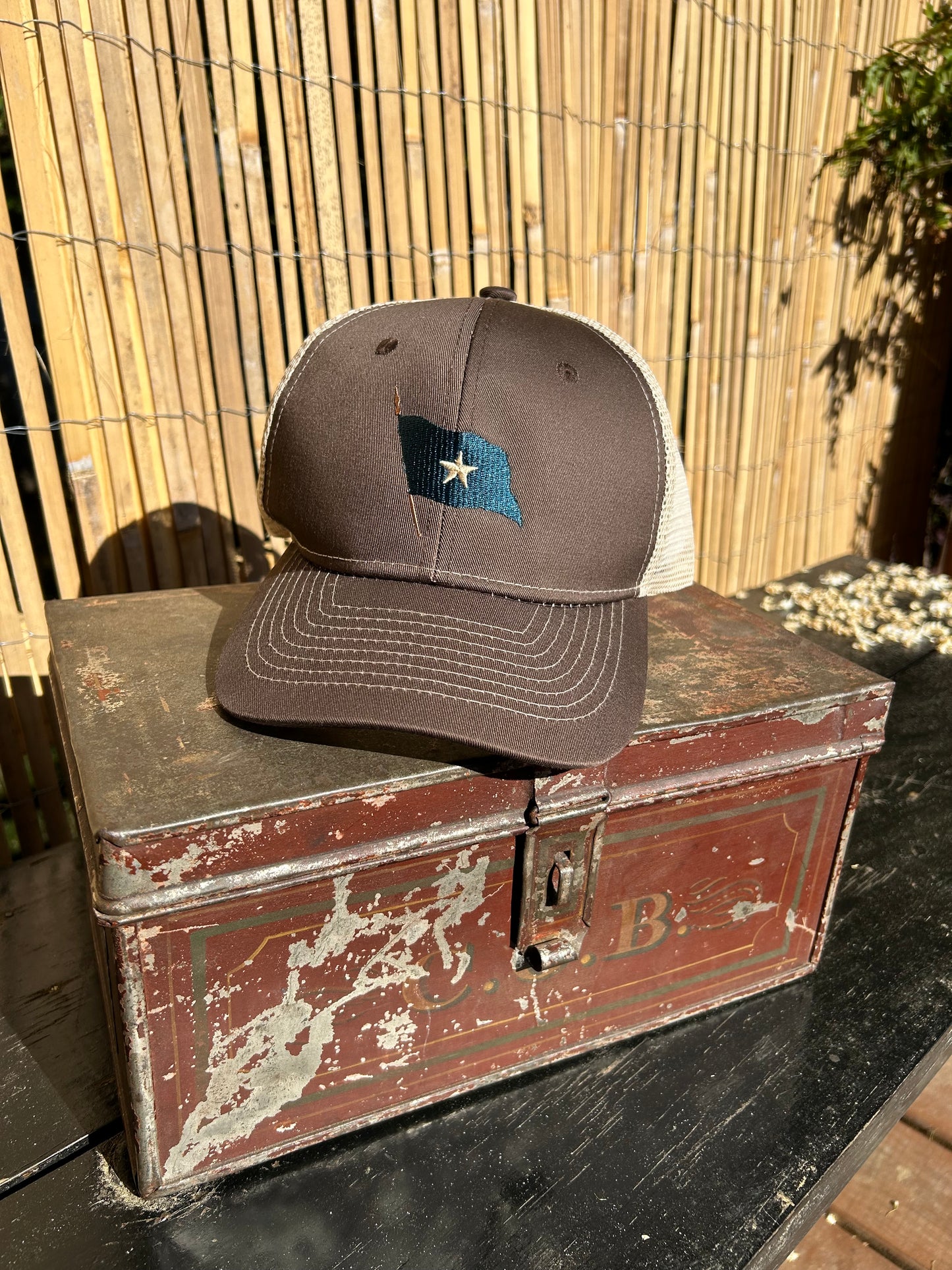 Bonnie Blue Flag Trucker Cap