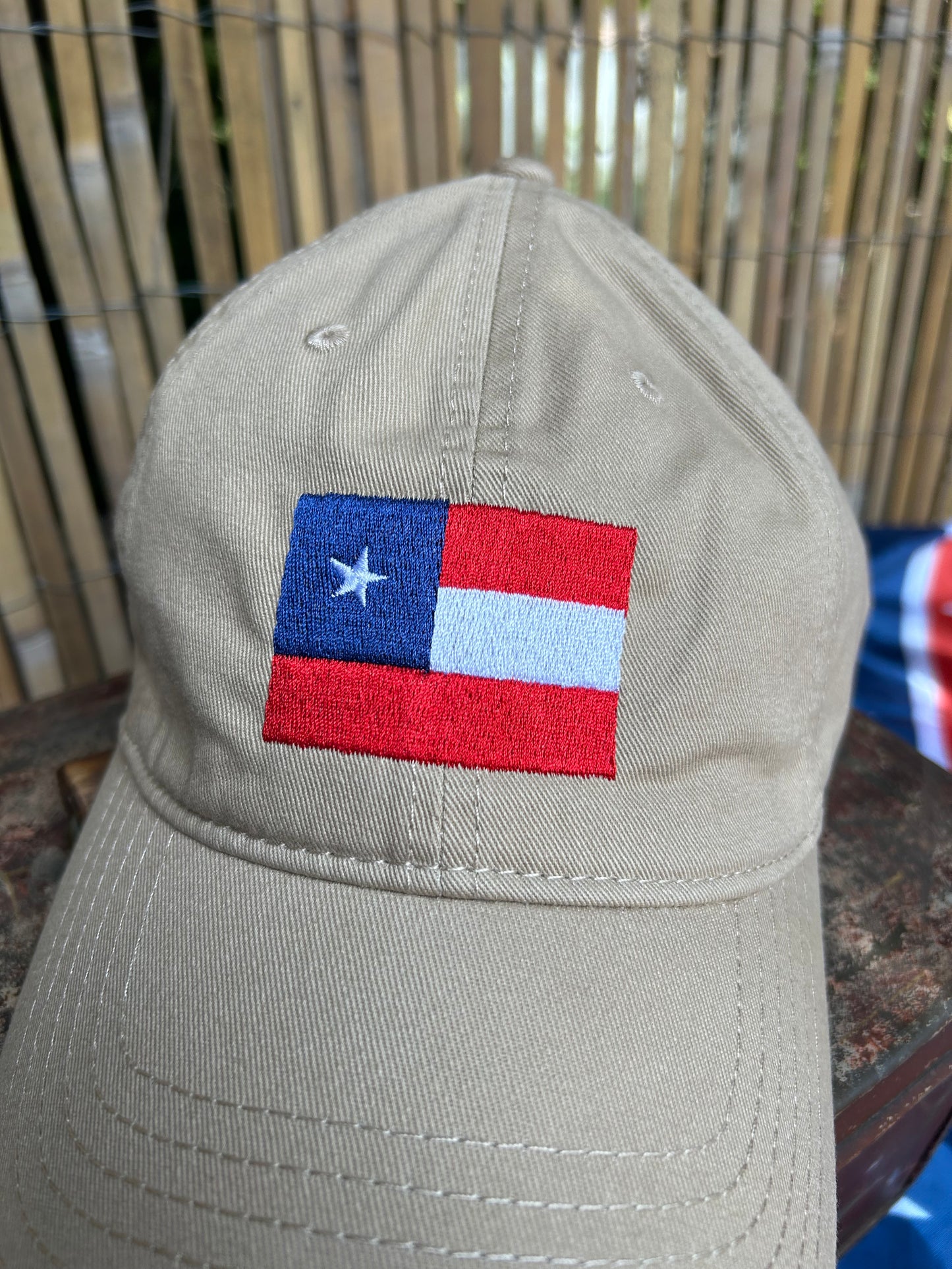 5th Texas Flag Cap