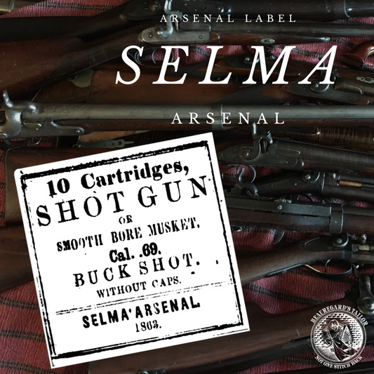 Selma Arsenal Stamp Stickers