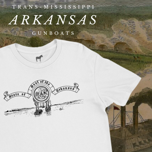 Arkansas State Seal and Gunboat Shirt
