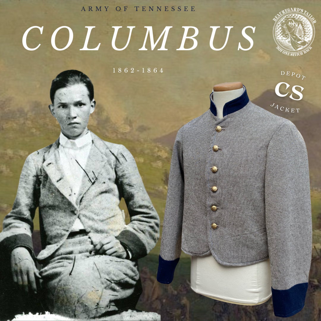 Columbus Depot Jacket 1862-1864