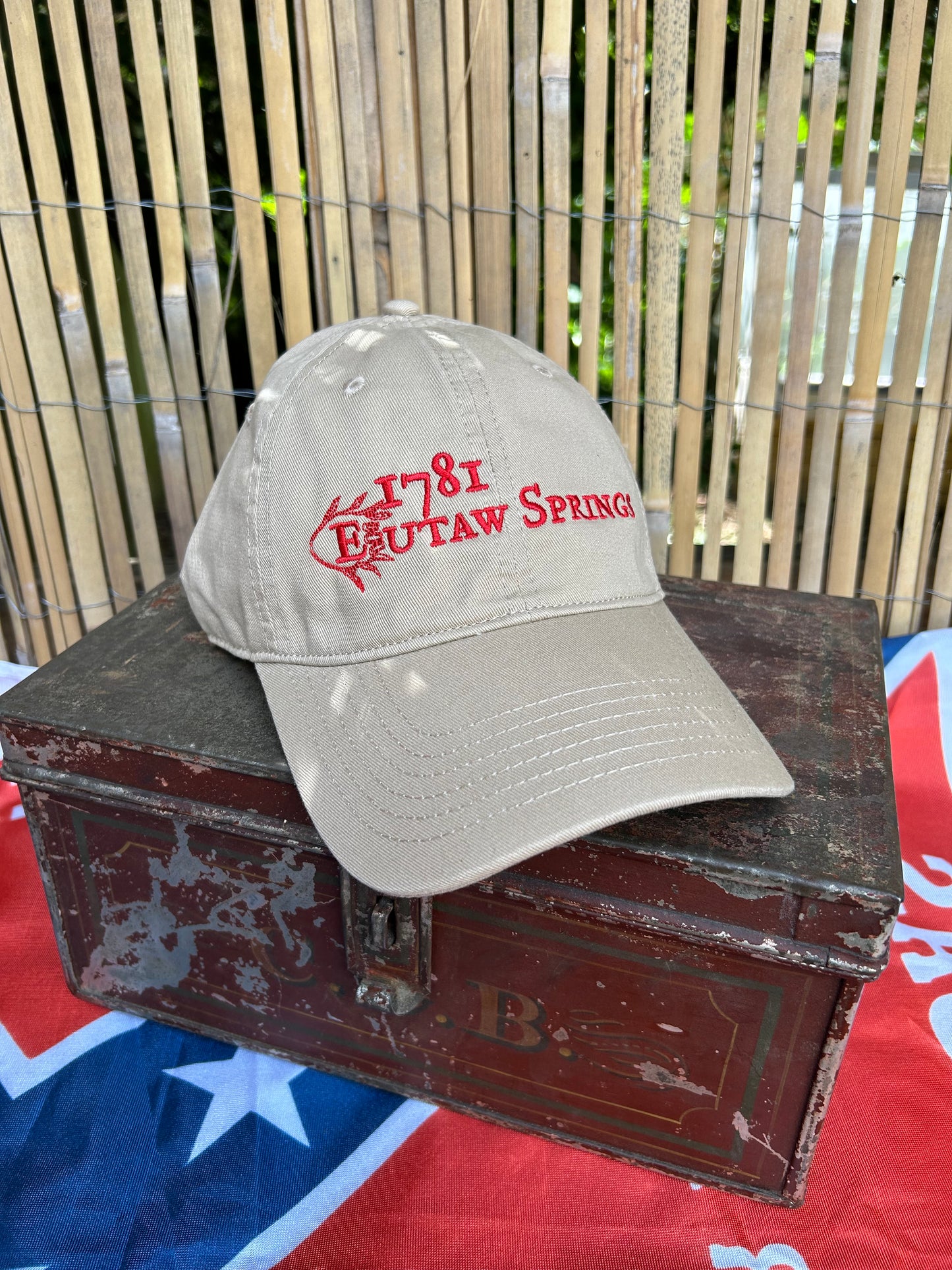 Battle of Eutaw Springs Cap