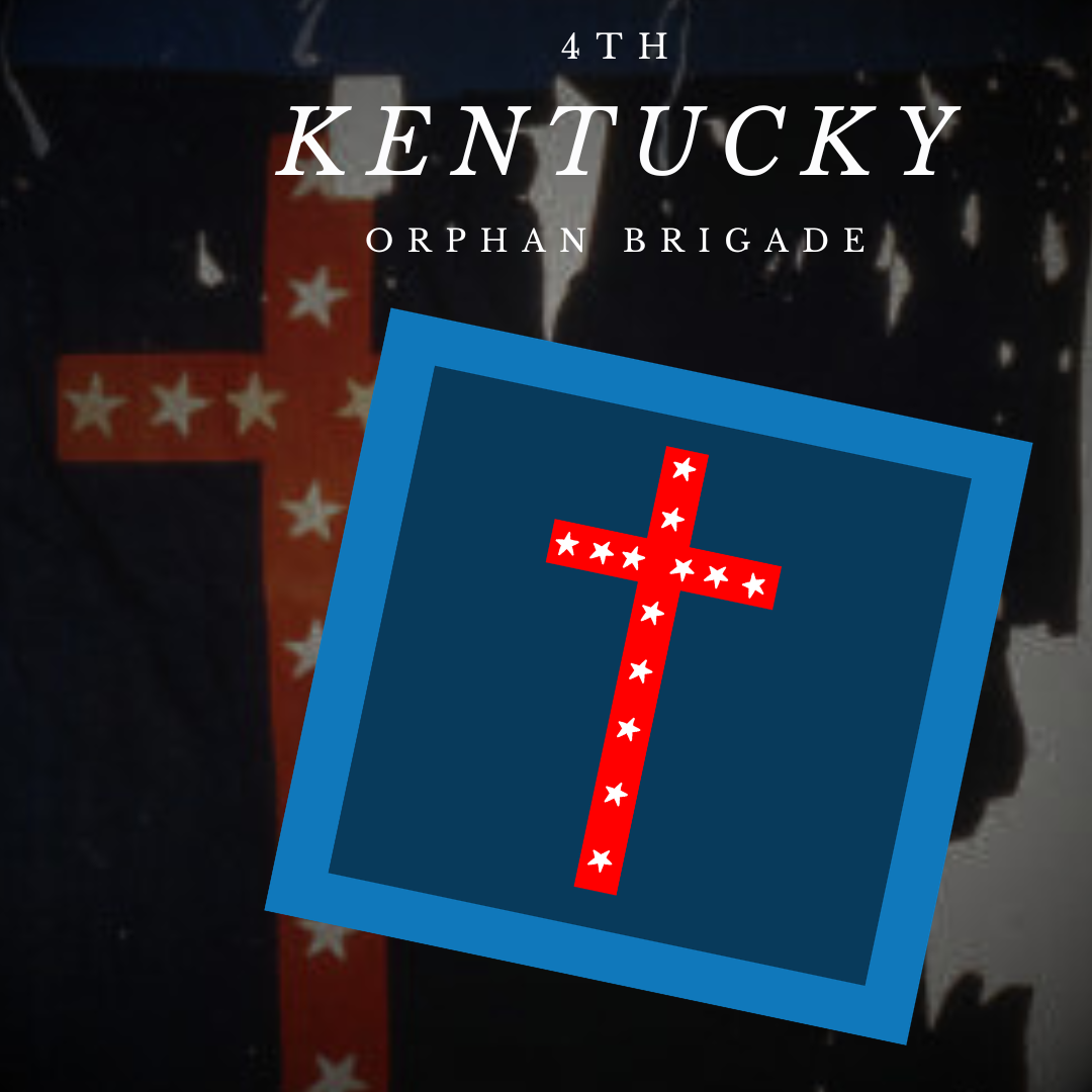 4th Kentucky Infantry Flag