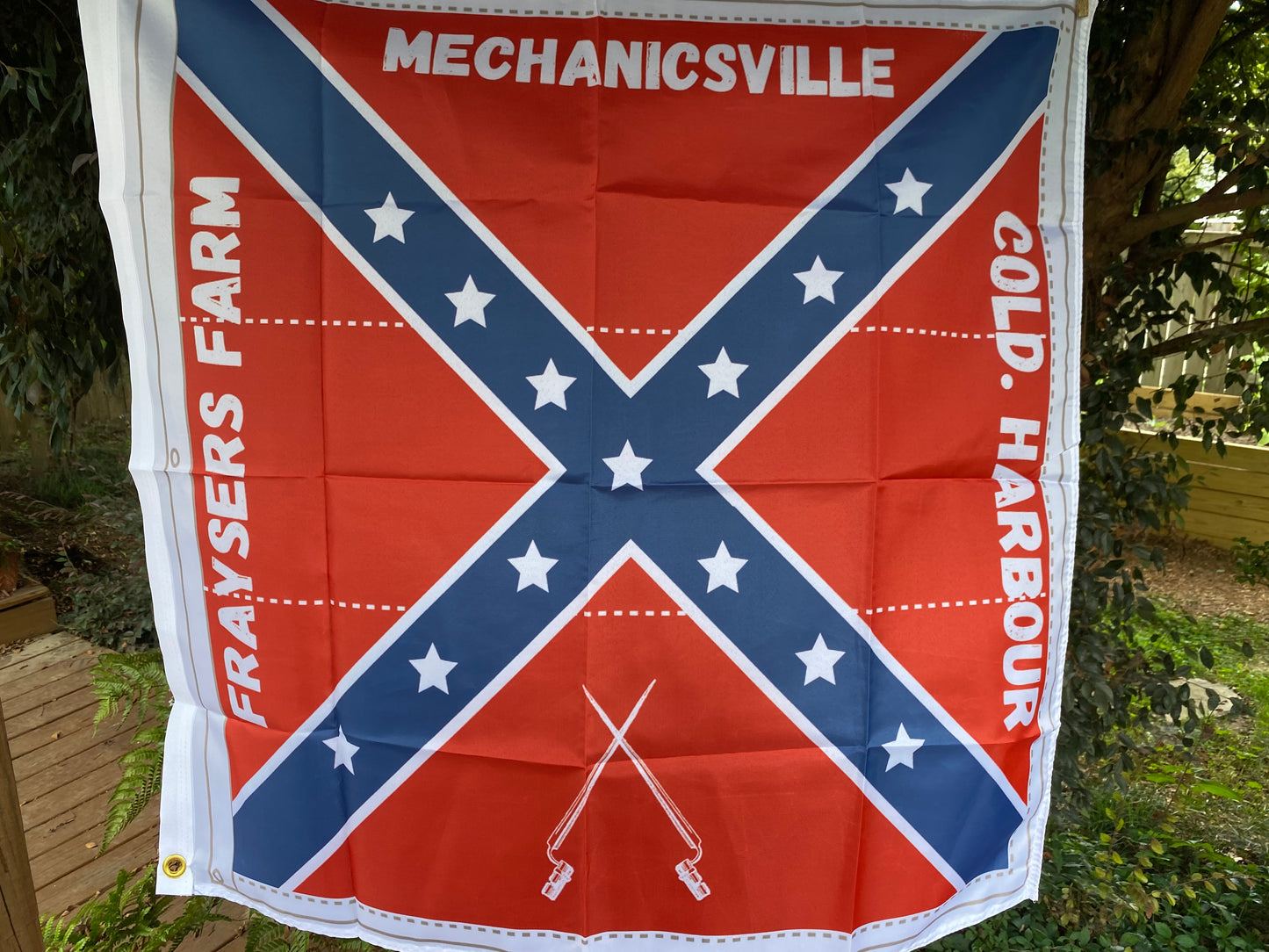 60th Virginia Infantry House Flag