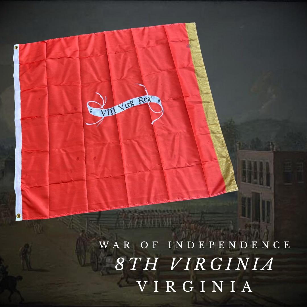8th Virginia Regiment Flag