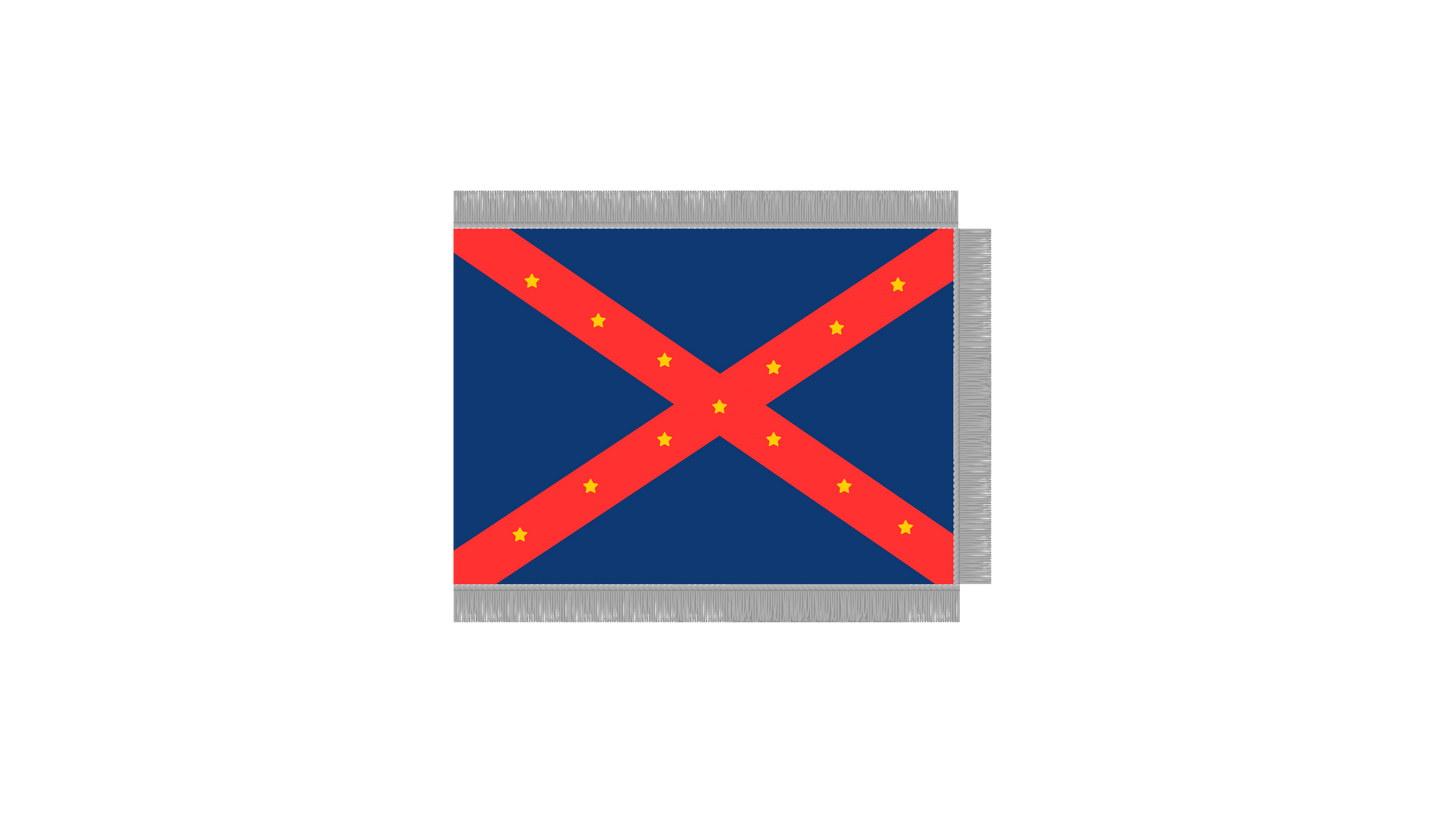 Girardey's Georgia Battery Flag Stickers