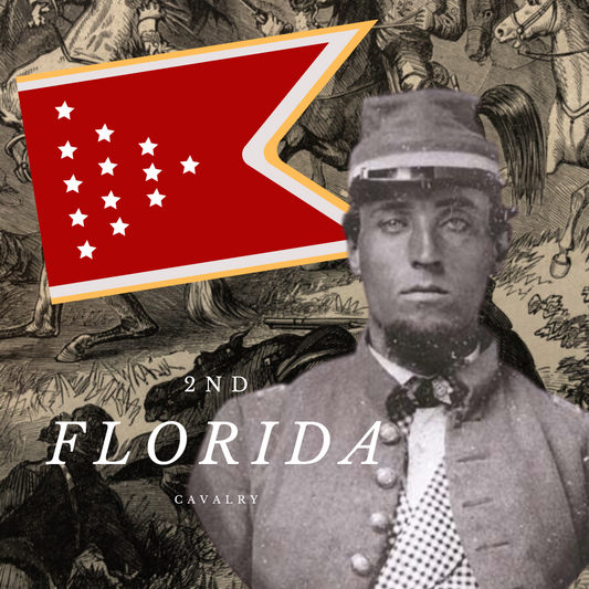 2nd Florida Cavalry Guidon House Flag
