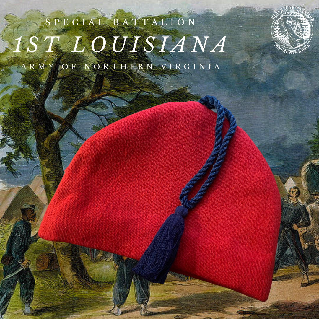1st Louisiana Special Battalion Fez