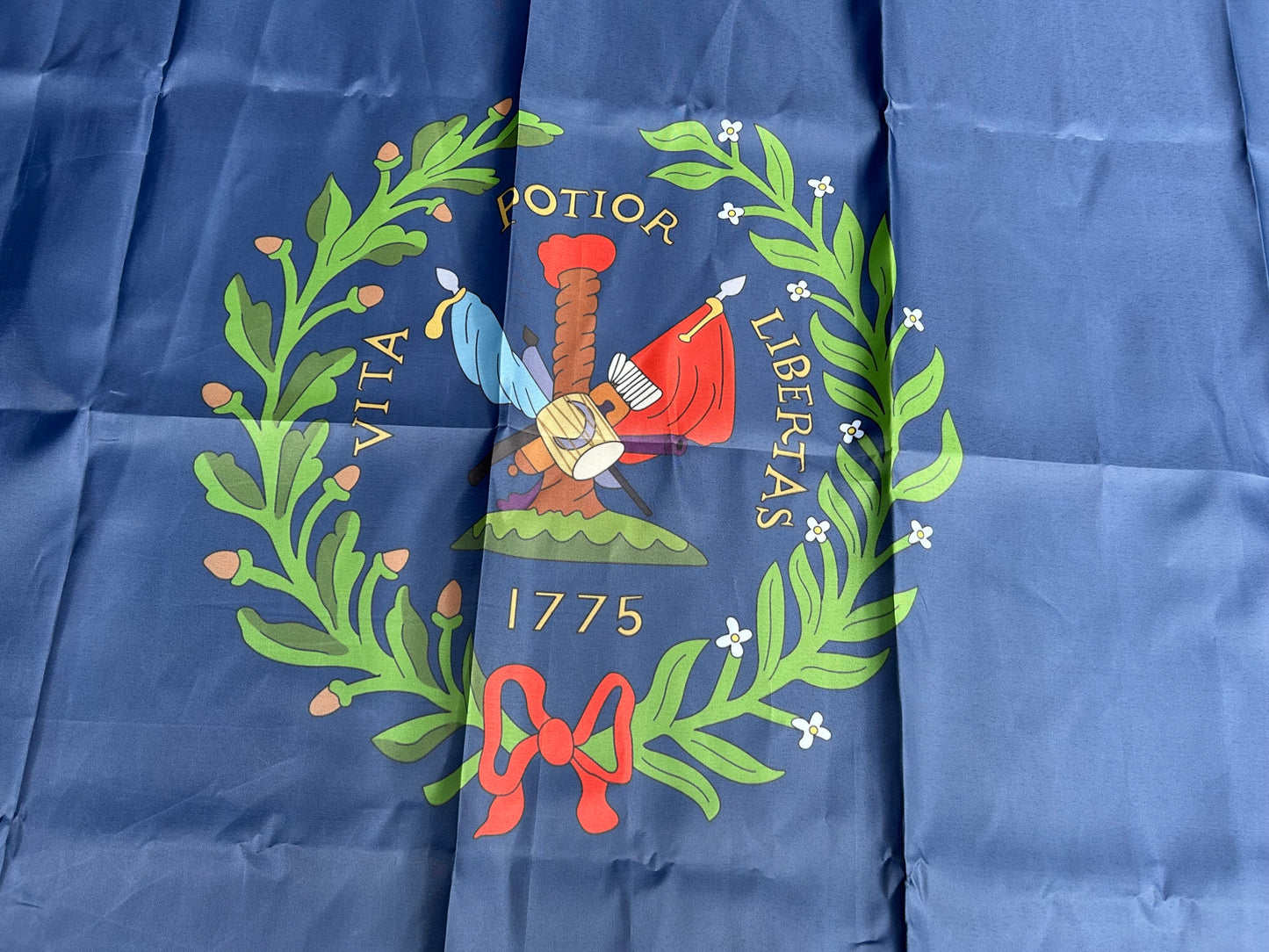 "Liberty rather than life" - 2nd South Carolina Regiment Flag