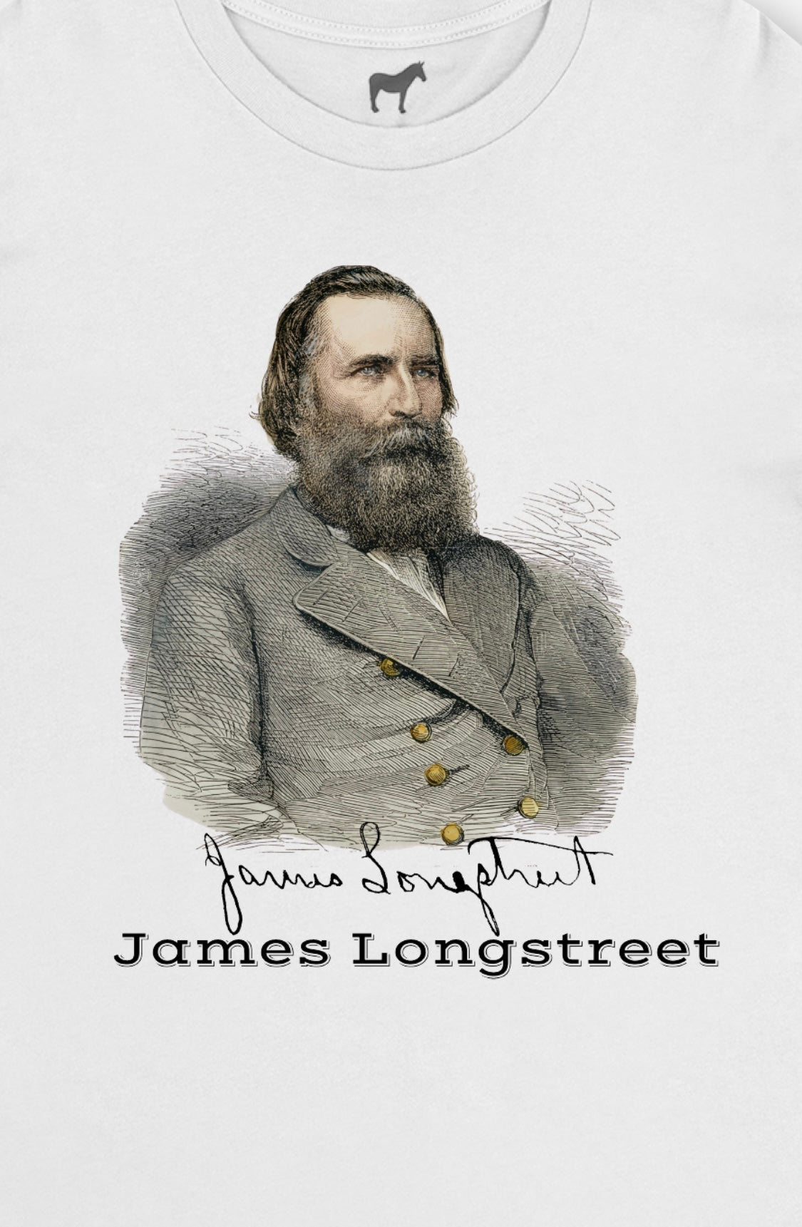 James Longstreet - South Carolina T-Shirt