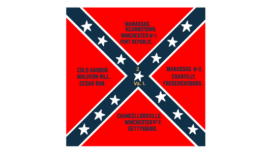 2nd Virginia Infantry Flag