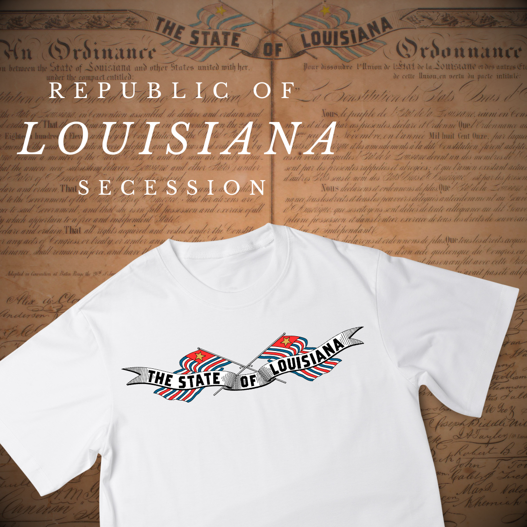 Louisiana Ordinance of Secession Shirt
