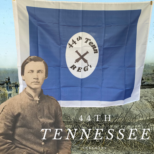 44th Tennessee Hardee House Flag