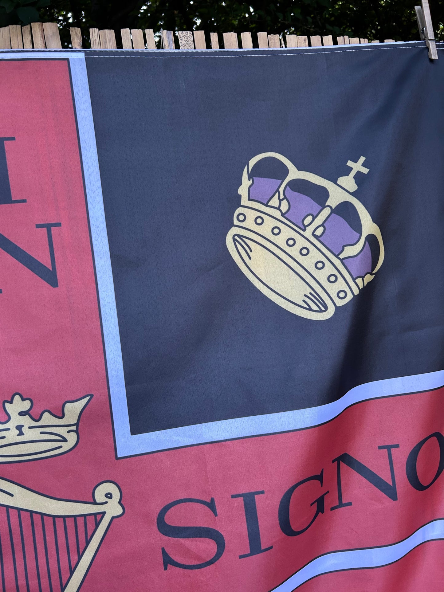 Le Régiment de Dillon (Dillon’s Regiment) Flag