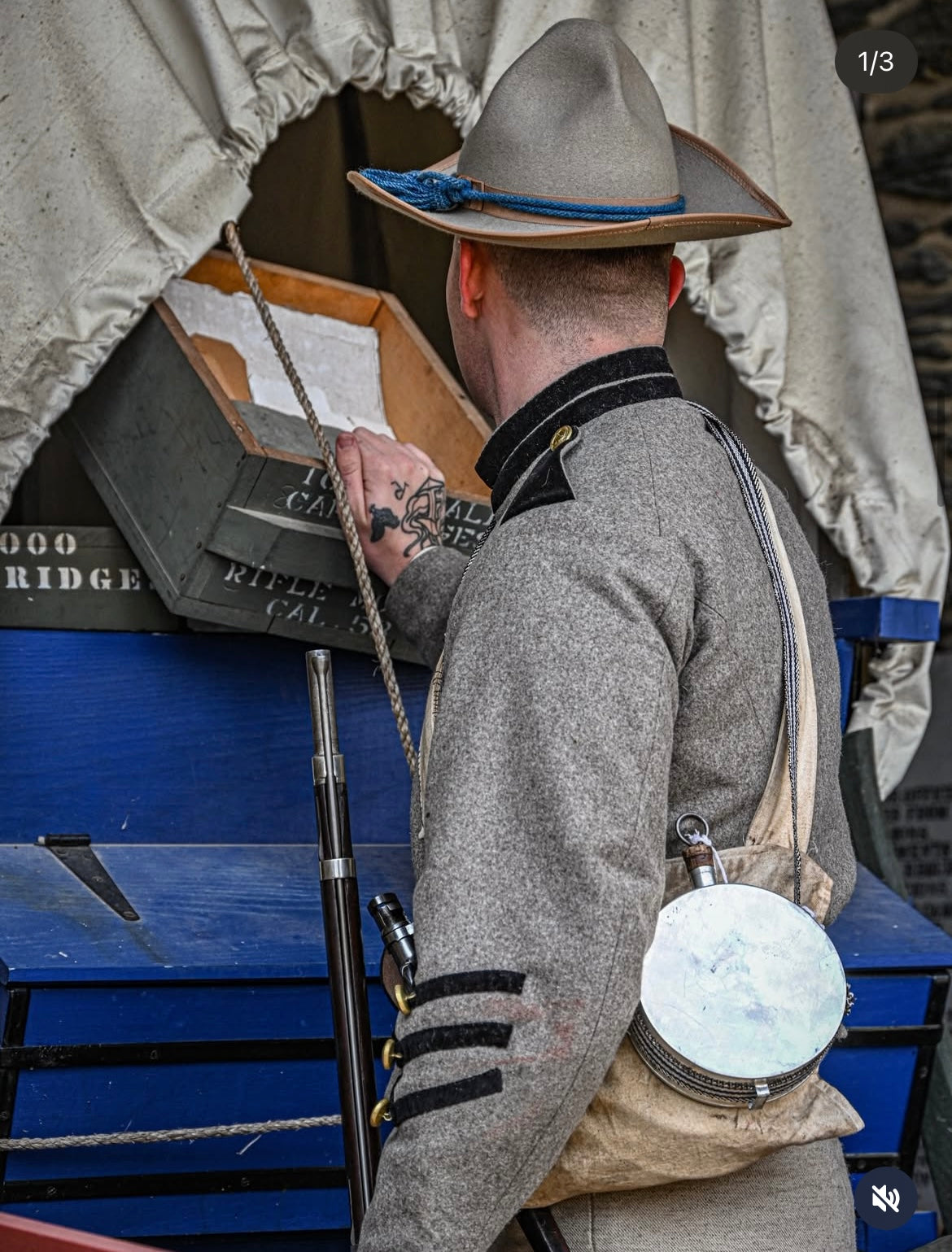 2nd Virginia Infantry Commutation Jacket