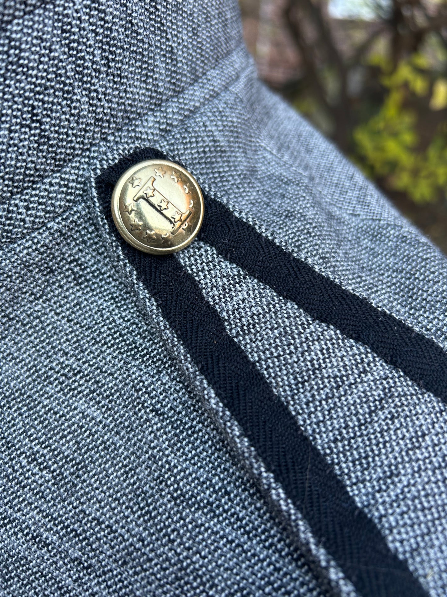 Richmond Clothing Bureau Jacket 1863 Transitional Variant