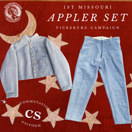 "Appler Uniform" Set - Vicksburg Campaign 1863