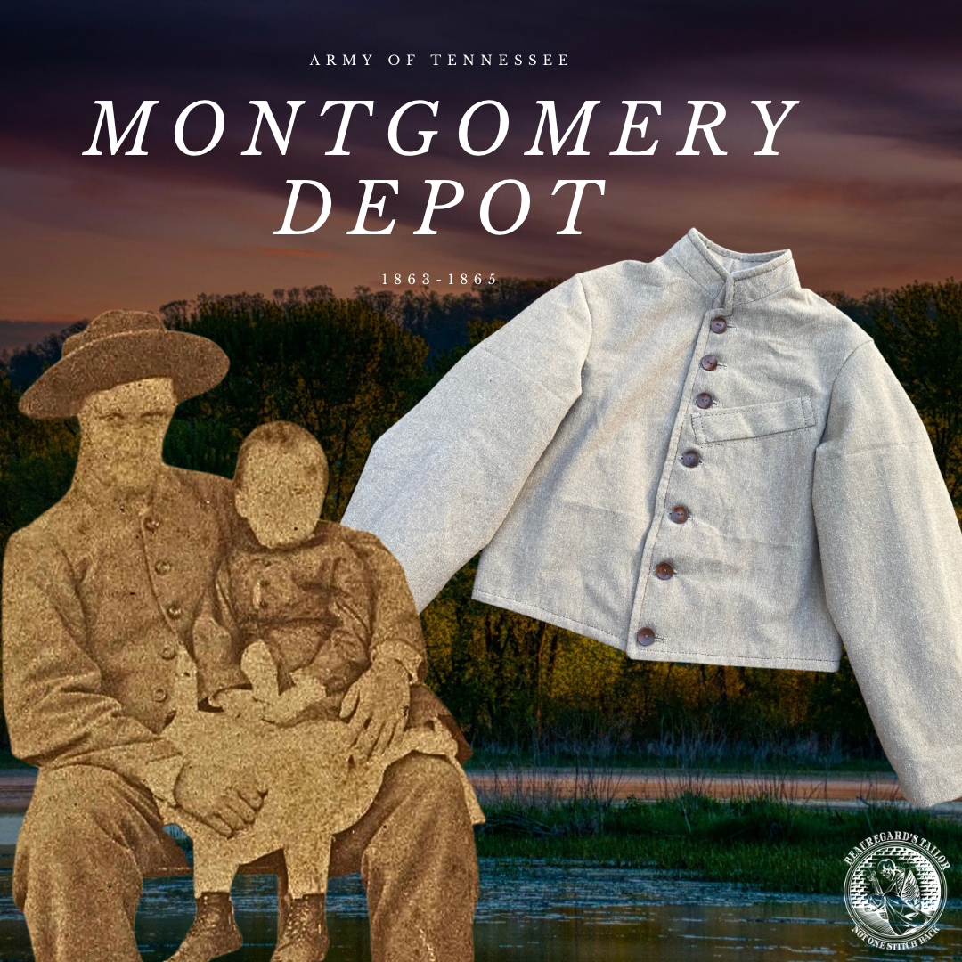 Montgomery Depot Jacket 1863-1865