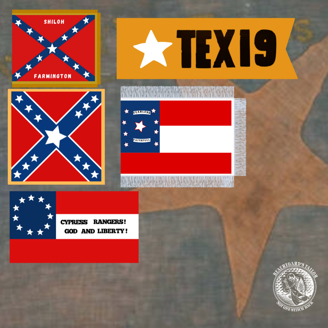 Texas Flag Sticker Set