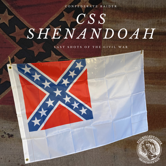 CSS Shenandoah 2nd National Storm Flag House Flag