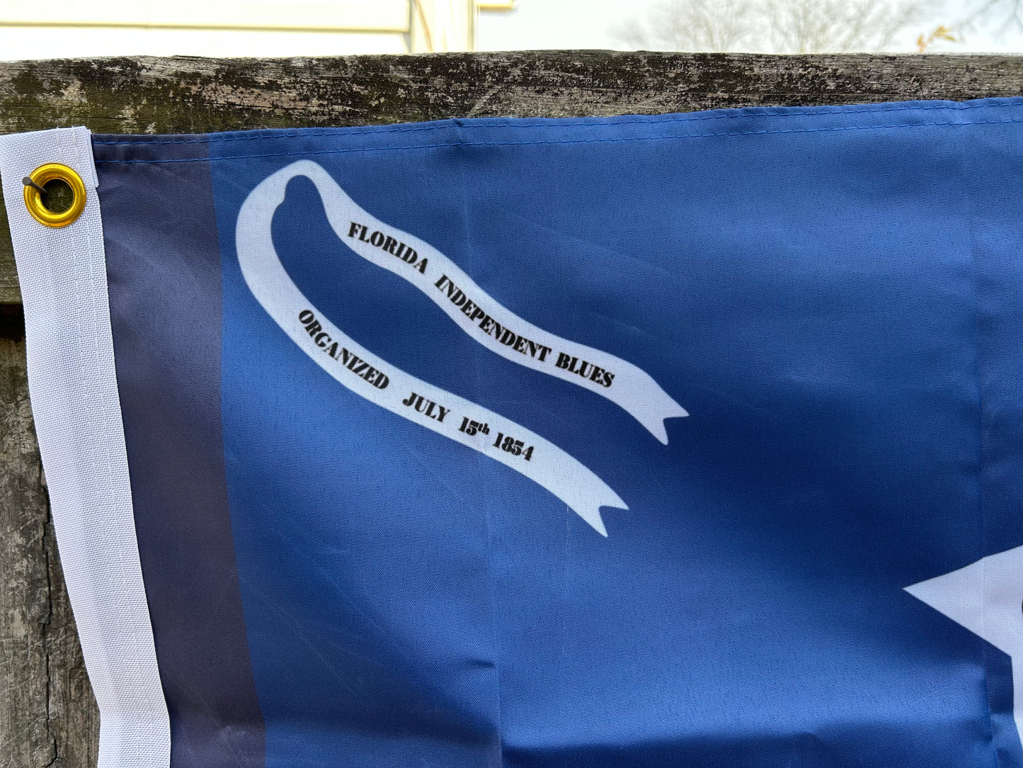 "Any Fate But Submission" 3rd Florida Infantry Flag