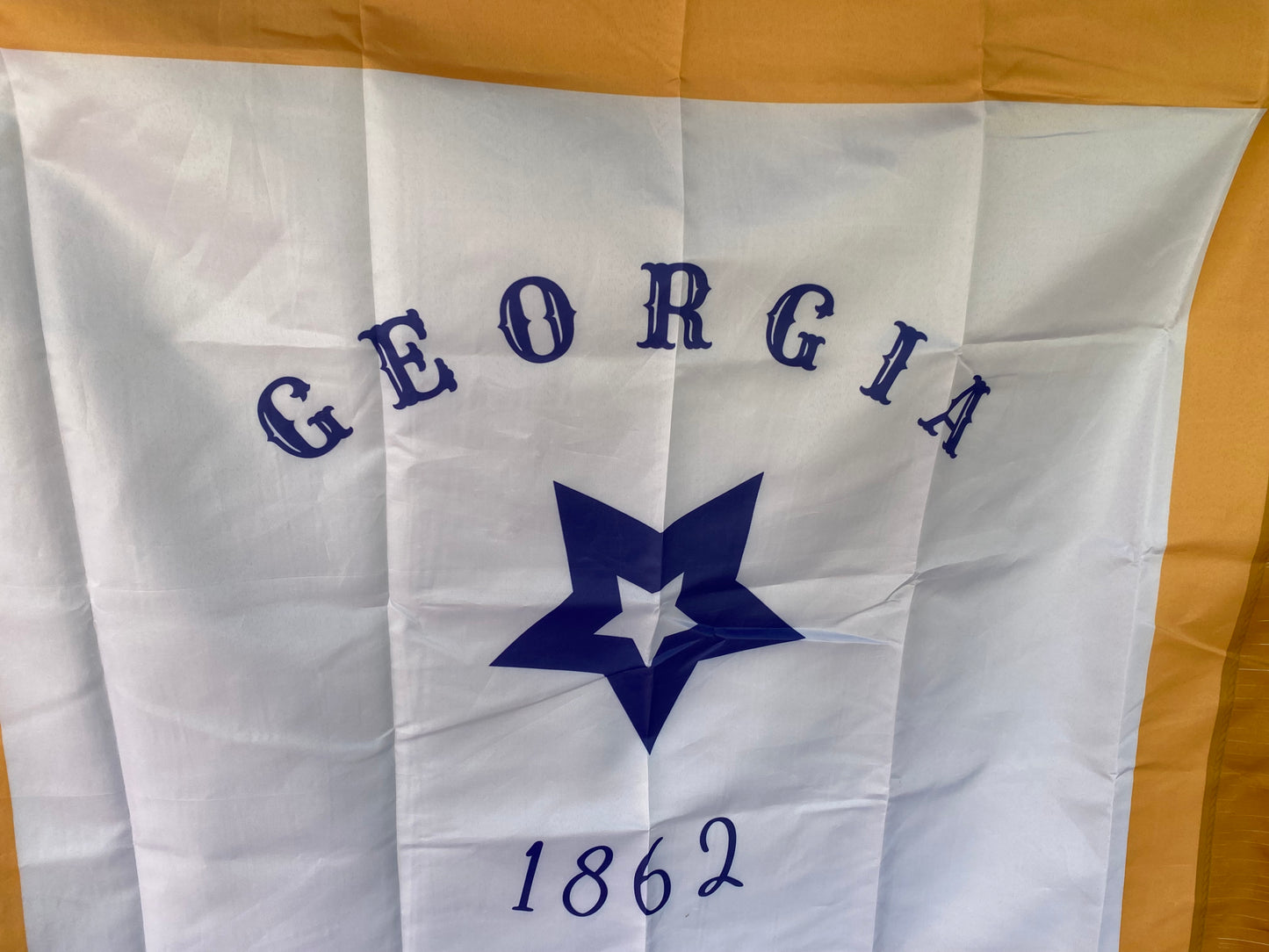 5th Georgia Cavalry House Flag