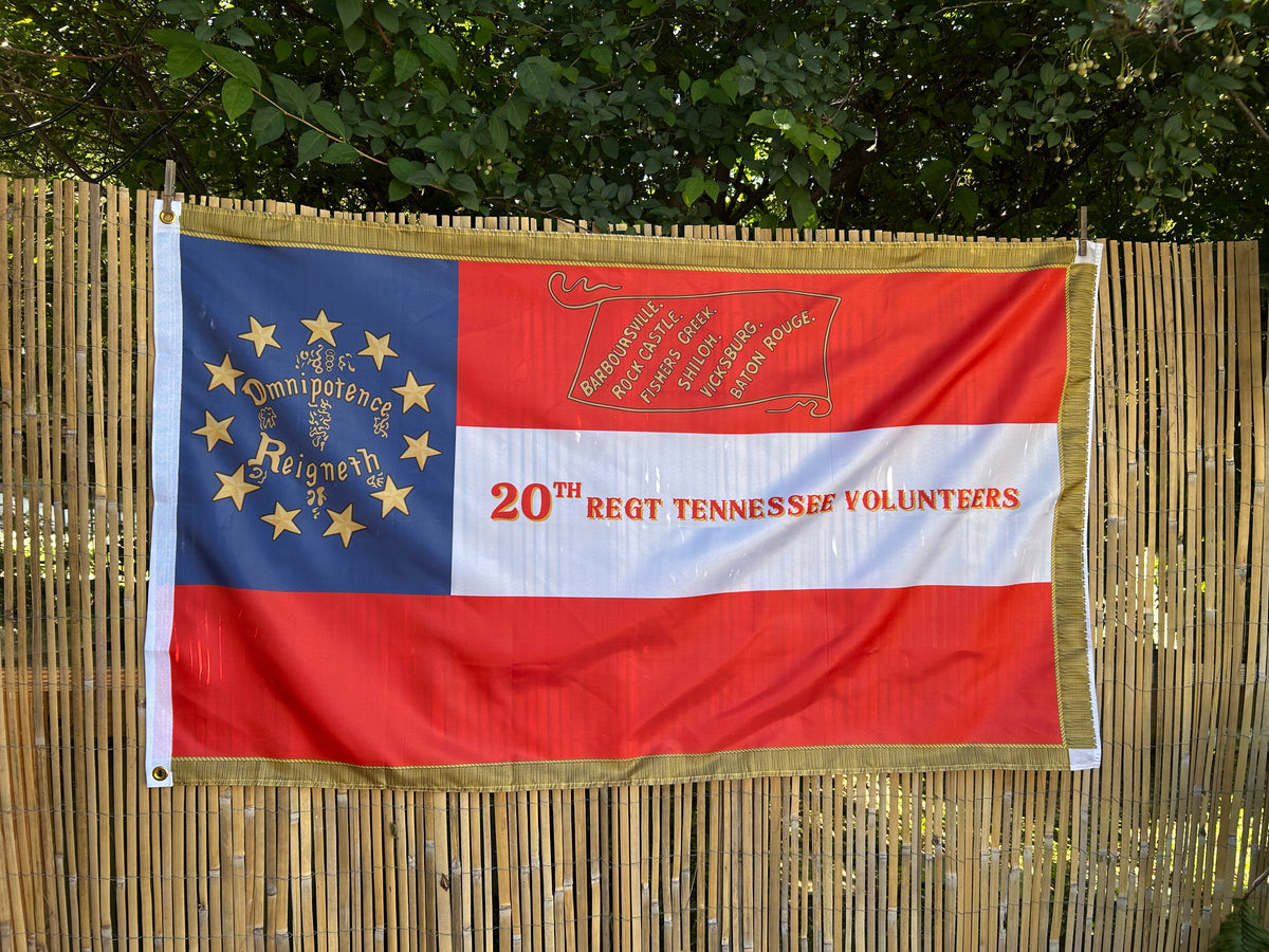 20th Tennessee Infantry Flag