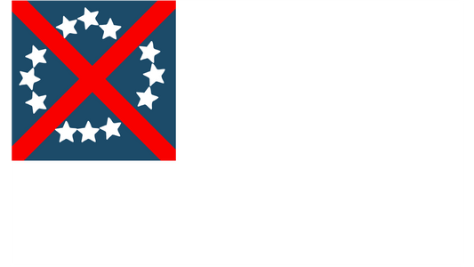 37th Arkansas Flag Stickers/Magnet