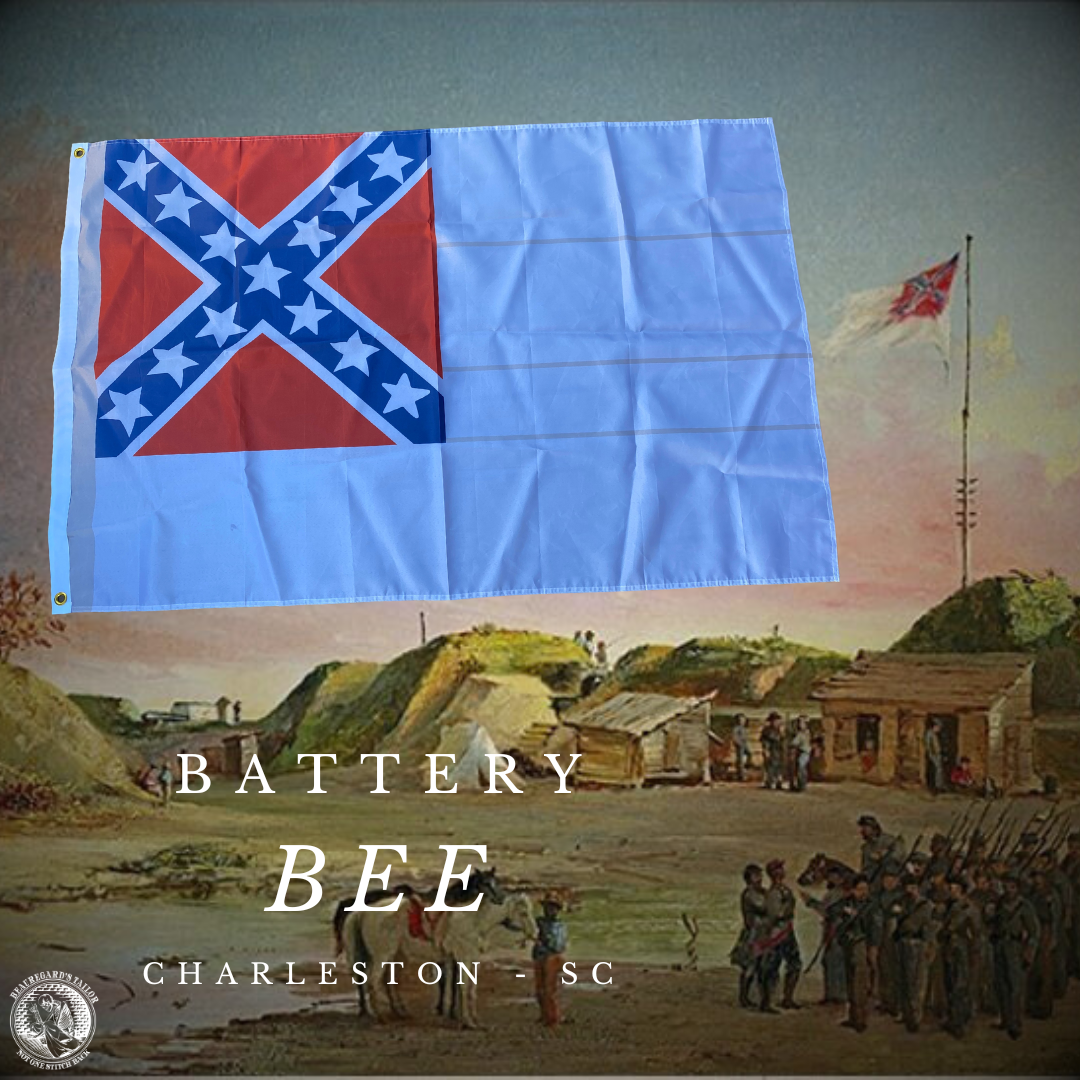 Battery Bee - Charleston 2nd National Flag