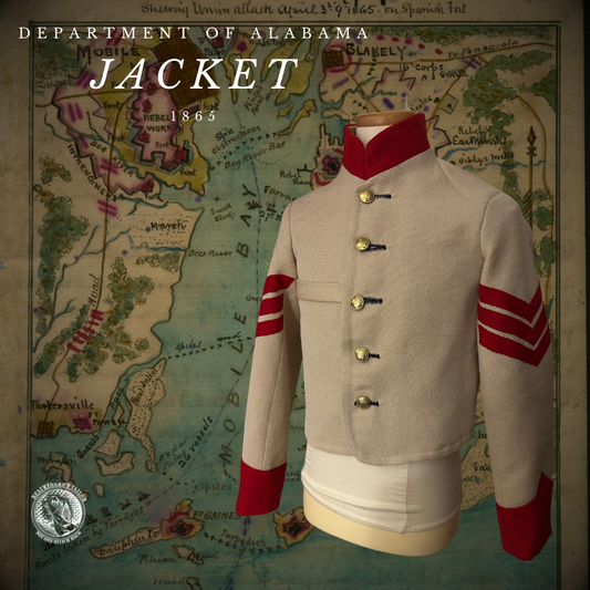 Department of Alabama Jacket (Cuff Trimmed Variant) 1864-1865