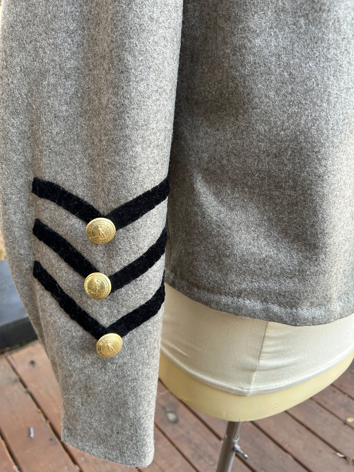 2nd Virginia Infantry Commutation Jacket